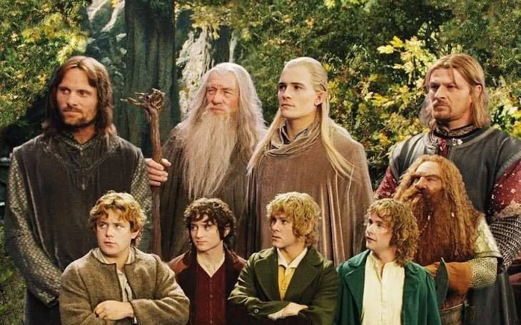 Members of The Fellowship of the Ring by Enneagram Type